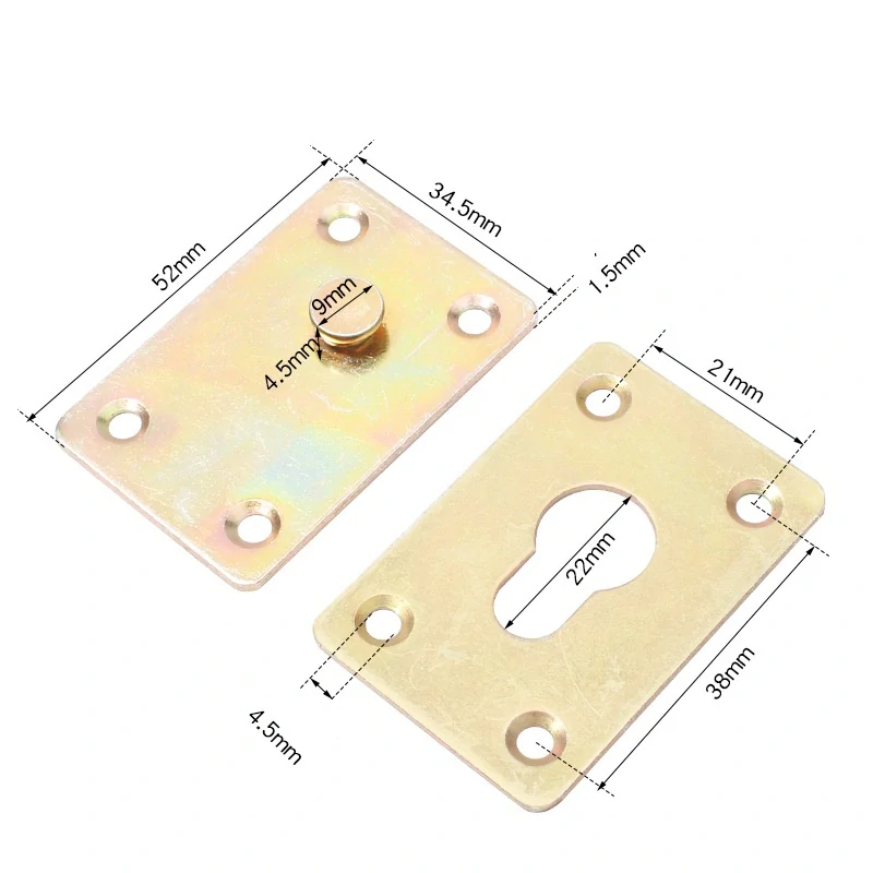 Spojka sedacej súpravy set 52x34,5 mm bajonetový záves