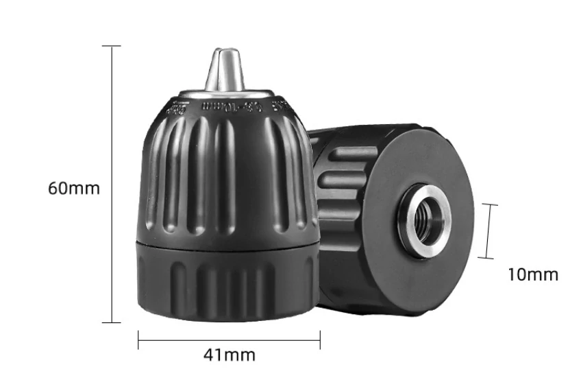 Skľučovadlo 1-10mm 3/8" rýchloupínacie, hlavička vŕtačky