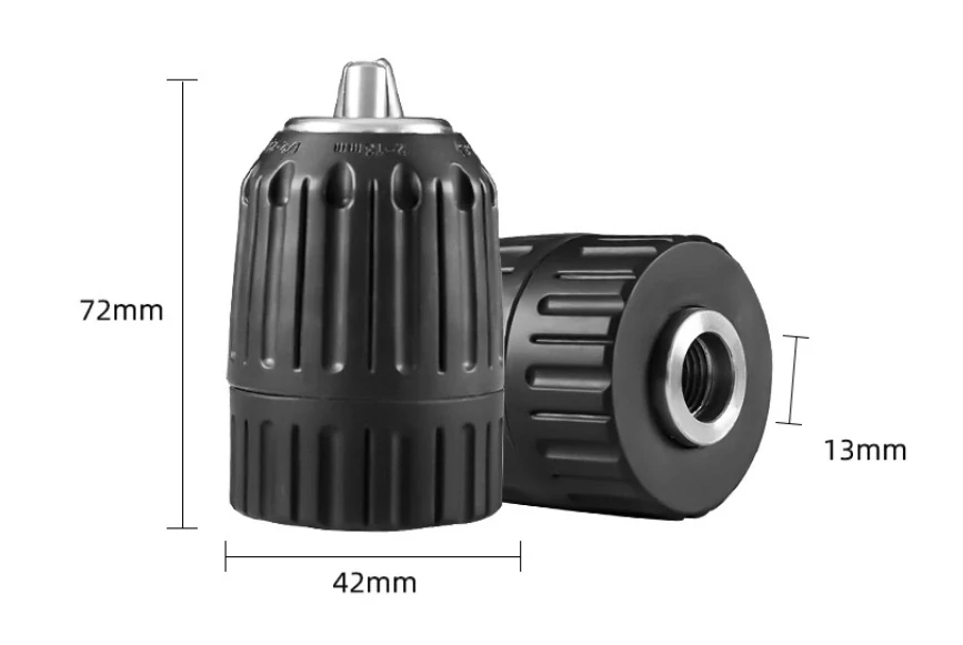 Skľučovadlo 2-13mm 1/2" rýchloupínacie, hlavička vŕtačky