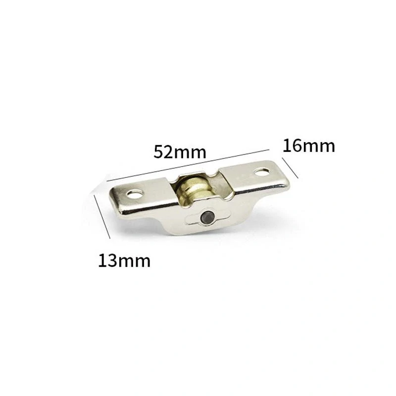 Pojazdové koliesko pre posuvné systémy mosadz nízke