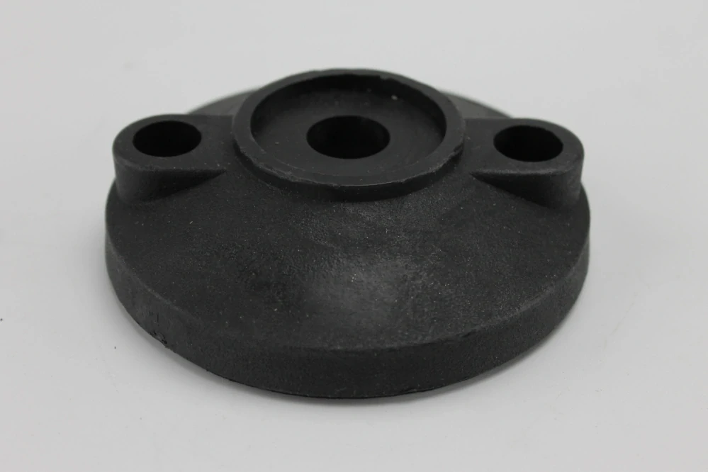 Pätka 125mm pre pevnú staviteľnú nohu plastovú