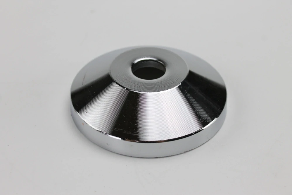 Pätka 80mm pre pevnú nastaviteľnú nohu nerez