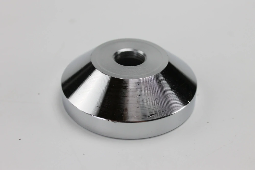 Pätka 60mm pre pevnú nastaviteľnú nohu nerez