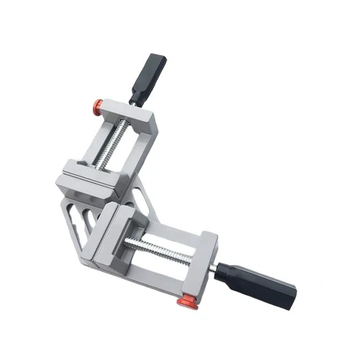 Truhlárska uhlová svorka 90 ° 0-65mm hliníková