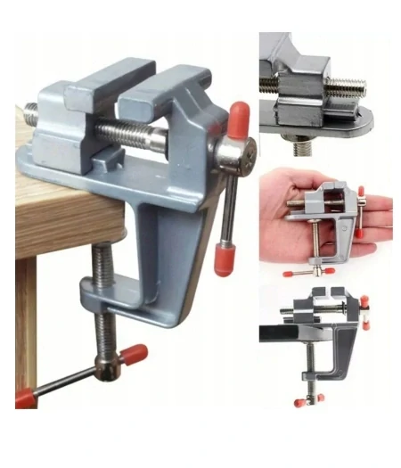 Modelársky zverák mini 0-32mm, aluminium