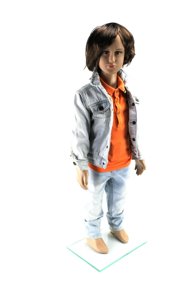 Detská figurína, manekýnka v telovej farbe uni 88 cm