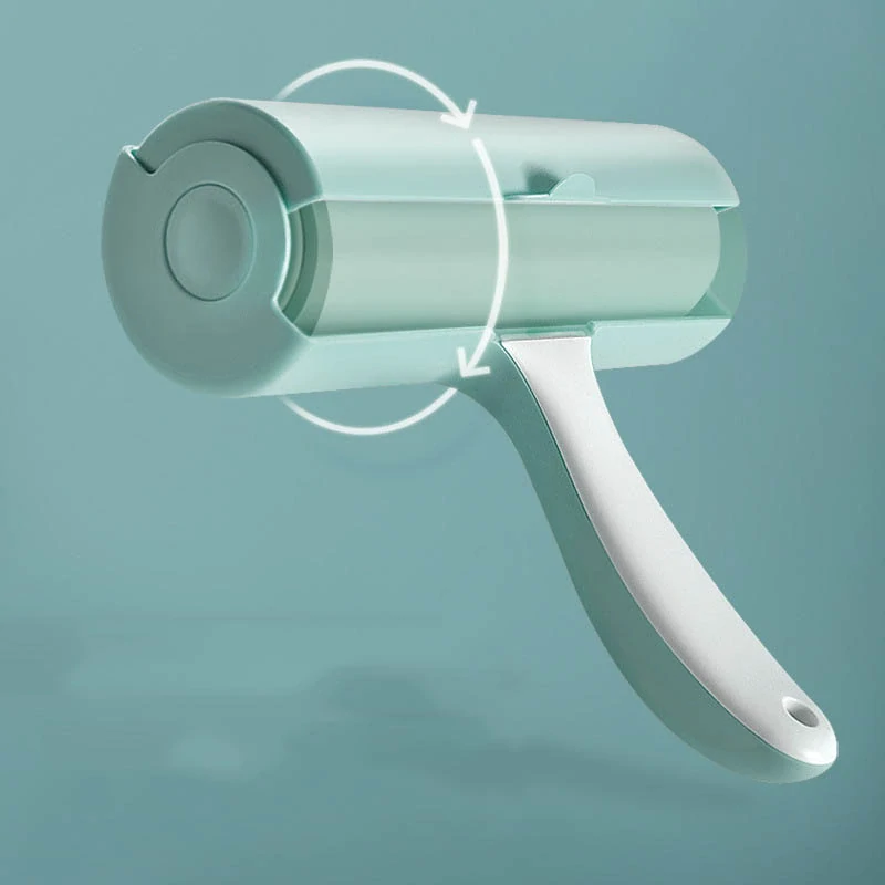 Valček na oblečenie a čalúnenie 16cm zeleny