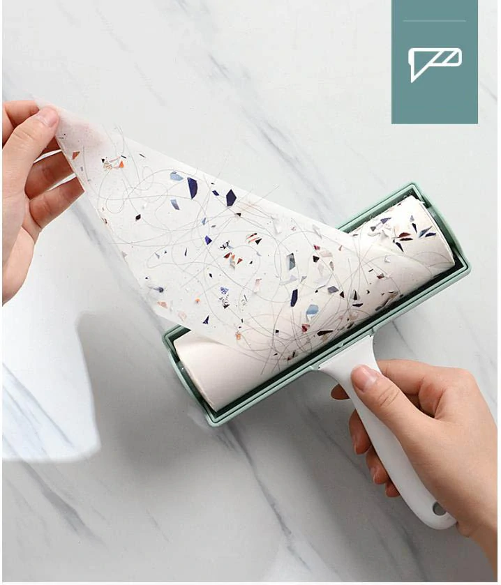 Valček na oblečenie a čalúnenie 16cm 4ks