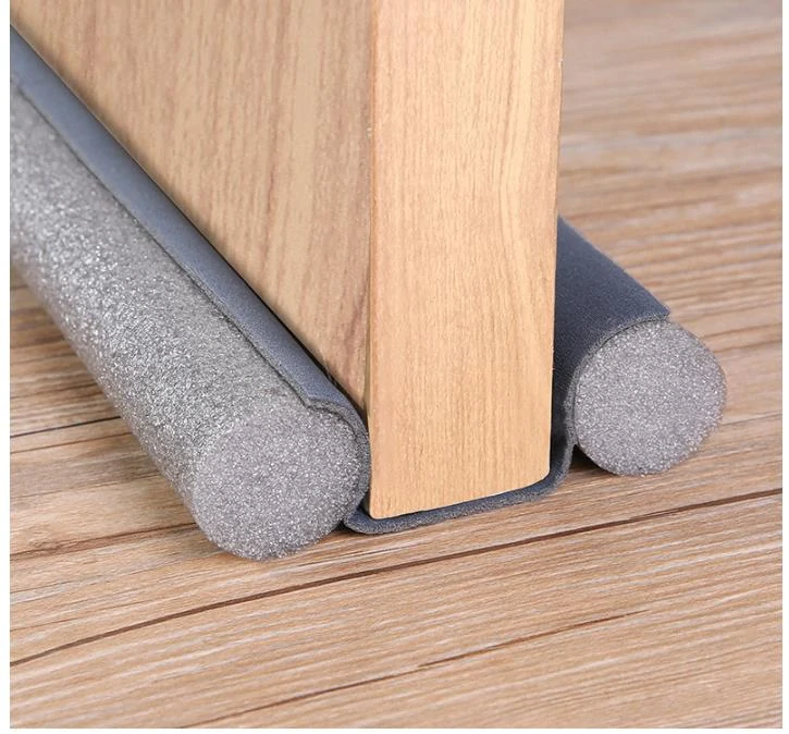 Obojstranná tesniaca lišta pod dvere – šedá