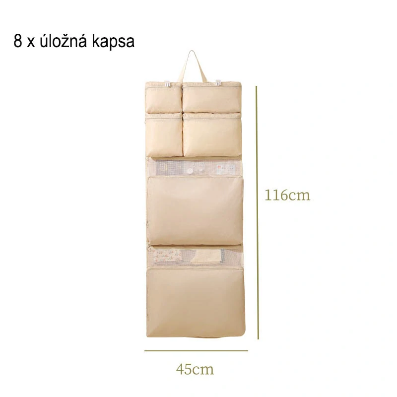 Cestovný organizér 8x vrecko