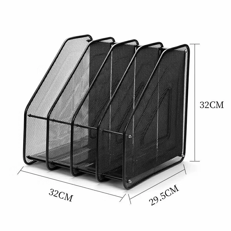 Zakladač organizér na dokumenty so 4 priehradkami
