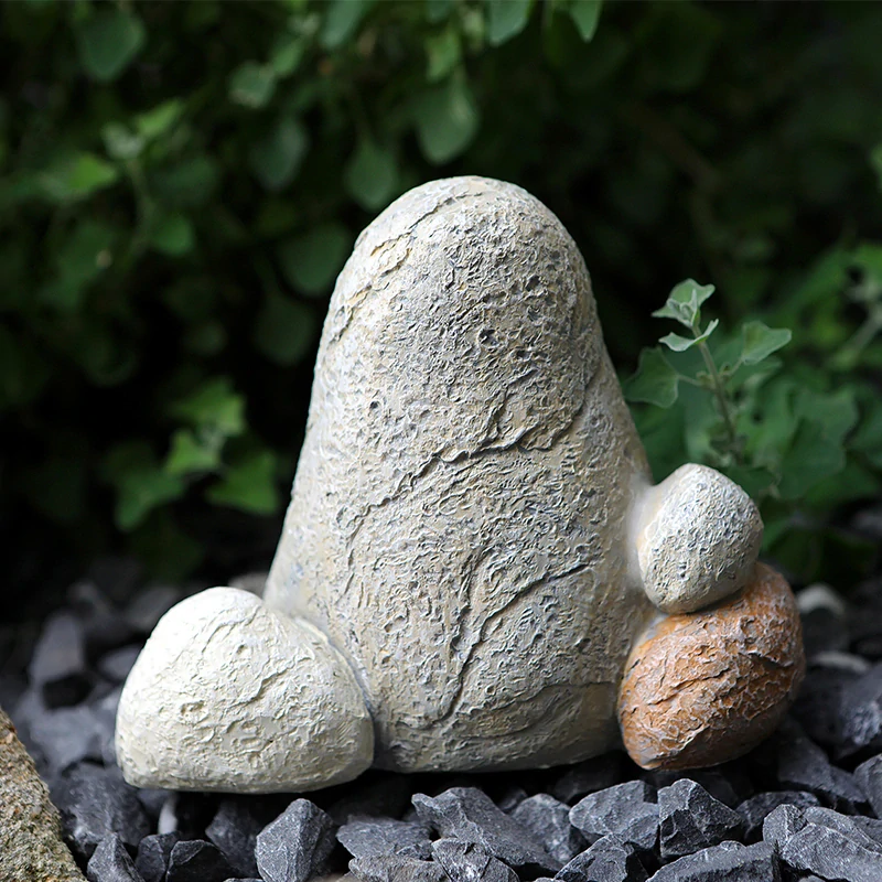 Schránka na kľúče / atrapa kameňa vedľa seba