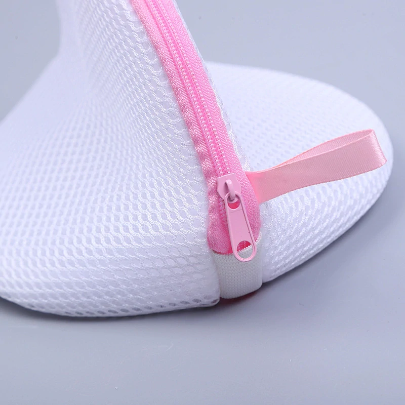 Prací košík, vrecko na pranie podprseniek 15x16cm mušle