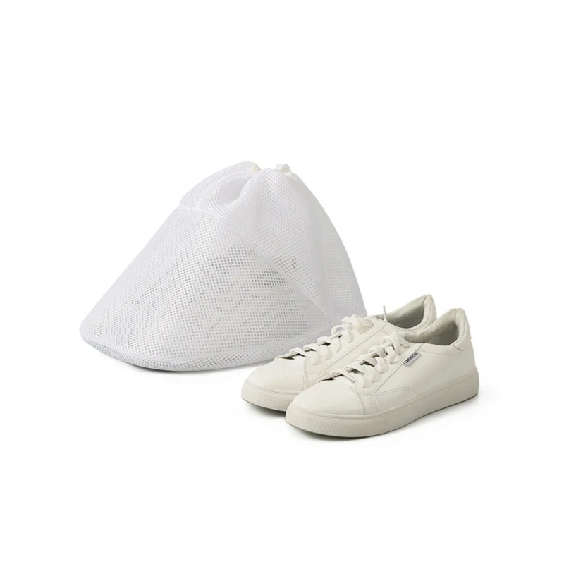 Prací košík, vrecko na pranie topánok sťahovacie