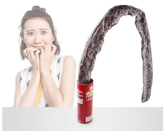 Zemiaky s vyskakovacím hadom