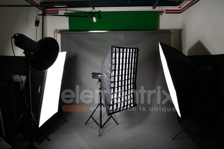 Softbox s voština, otočný 80x120cm BOWENS