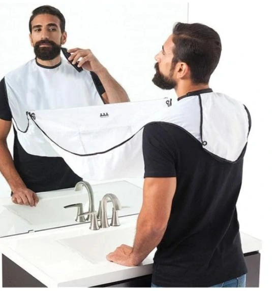 Zástera na holenie fúzov s prísavkami