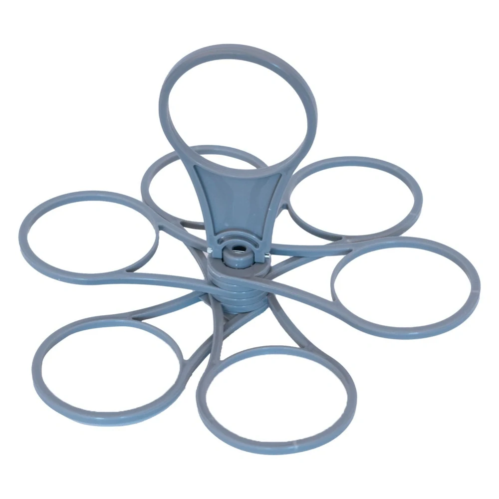 Skladací nosič na 6 téglikov