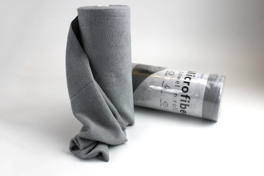 Utierky z mikrovlákna na rolke 30x30cm 50ks 180g