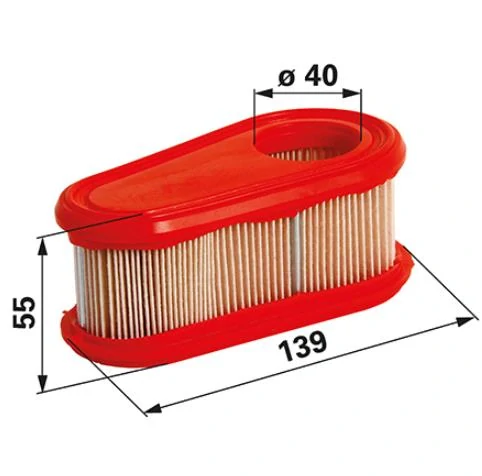 Vzduchový filter set Briggs & Stratton 800 825 850 875 795066