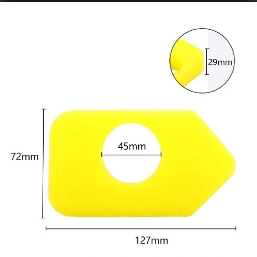 Vzduchový filter pre kosačku BRIGGS QUATTRO SPRINT 3,5 - 4,5 KM 698369 4216