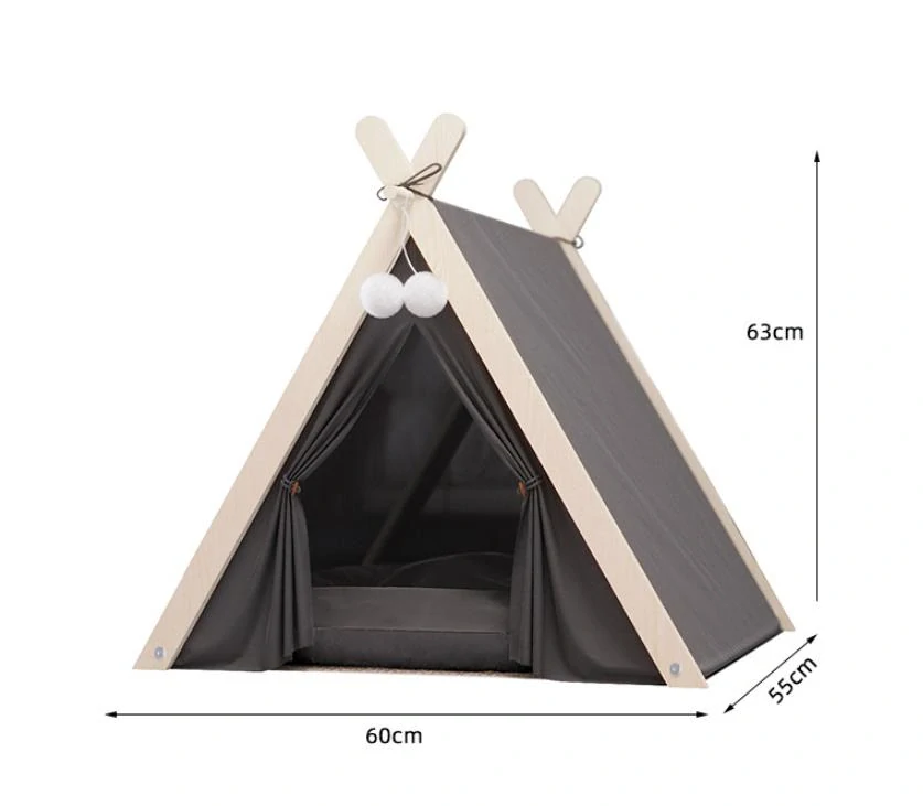 Stan teepee pre mačky a psíkov