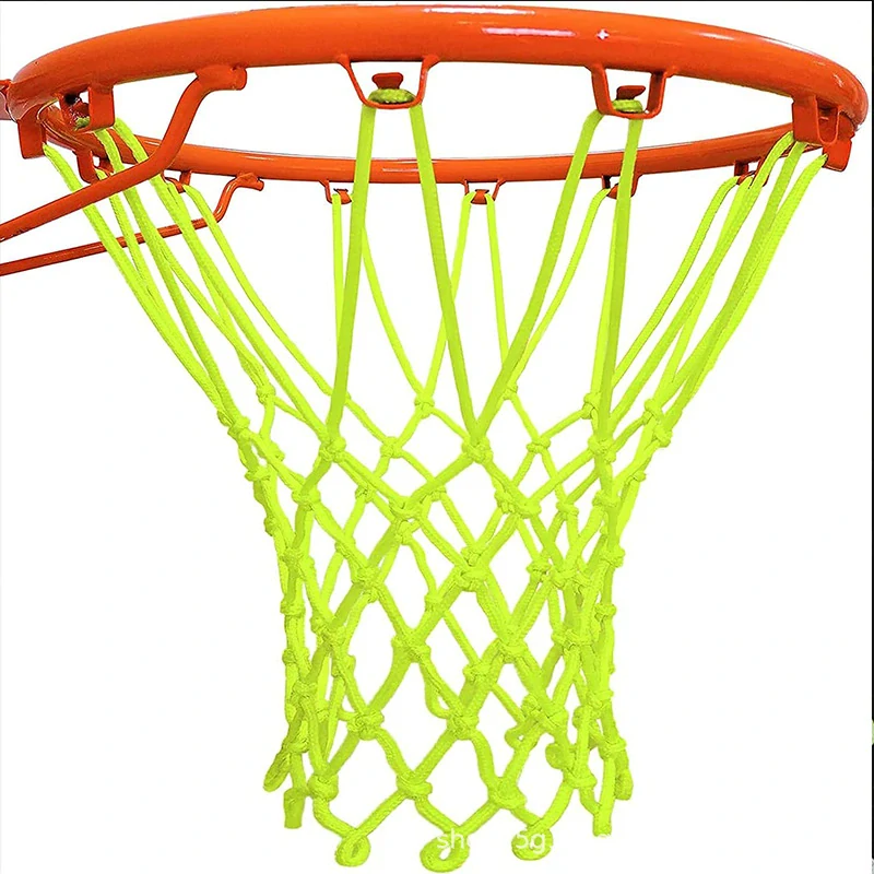 Nočná neónová basketbalová sieť svietiaca 51cm
