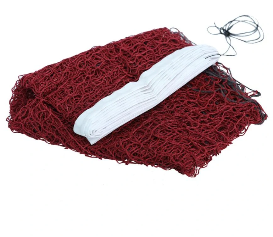 Bedmintonová sieť basic vínová