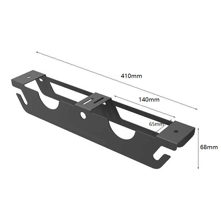 Držiak na uhlovú brúsku – dvojitý