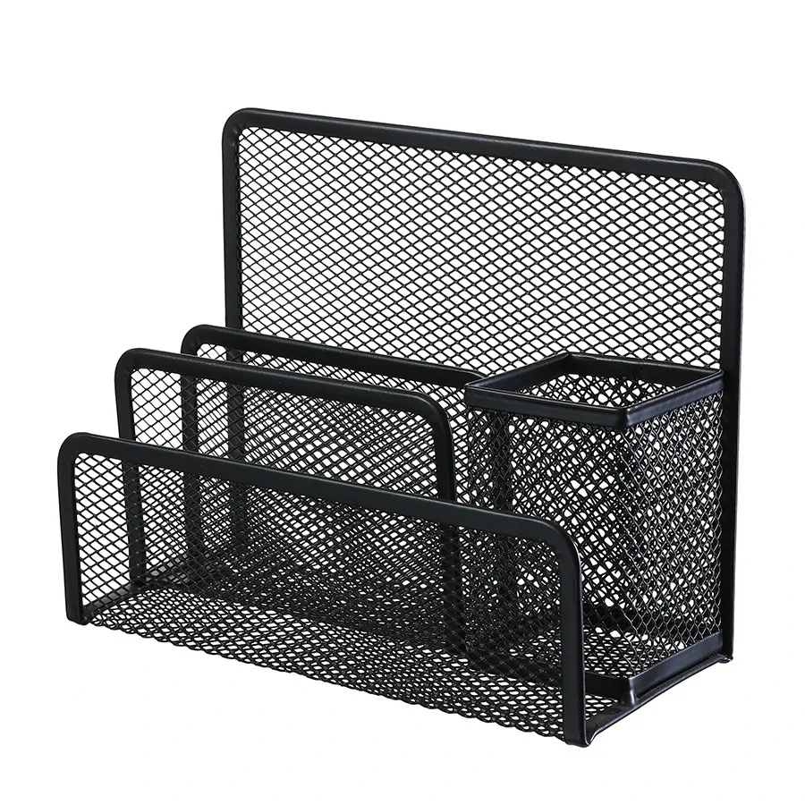 Drôtený stolný stojan na dokumenty, listy 3+1