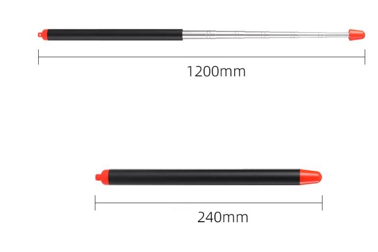 Vysúvateľné ukazovátko 1,2m