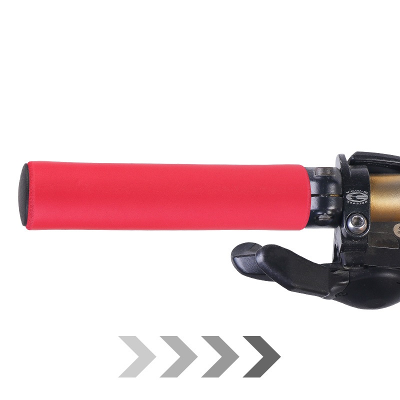 Penové gripy na bicykel (1 pár) – žltá