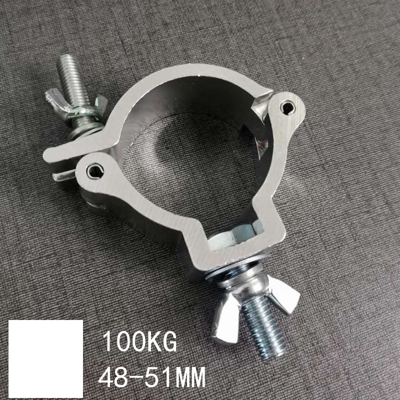 Kovová svorka / držiak na trubku 48–51 mm