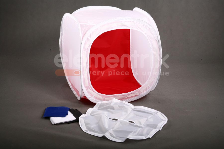 Svetelný difúzny stan, fotostan 80x80x80