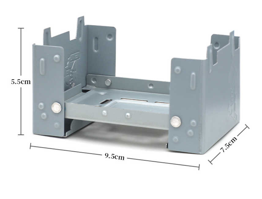 Skladací liehový varič - ultraľahký outdoorový varič