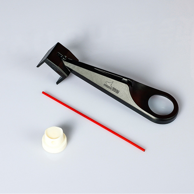 Aplikátor maziva na reťaz / olejový rozdeľovač - 1 ks, čierna