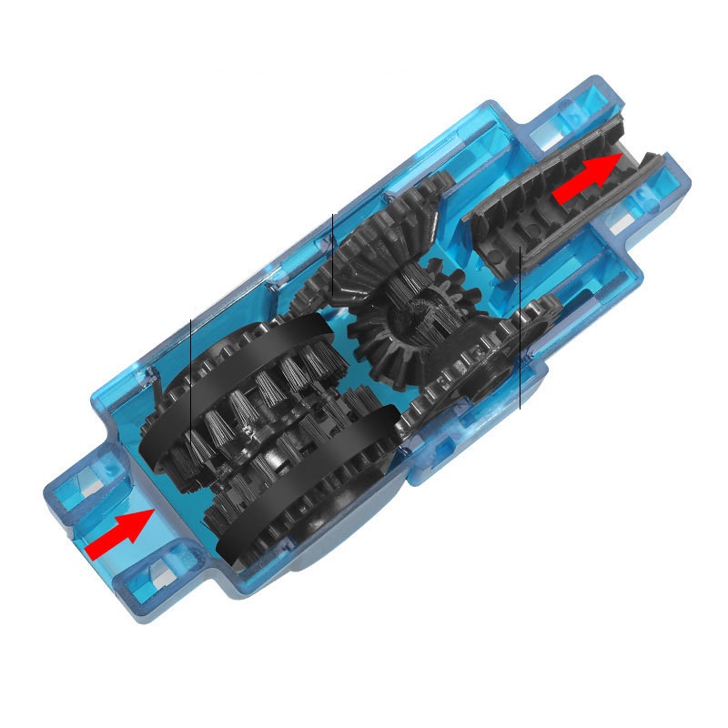 Čistič reťaze na bicykel