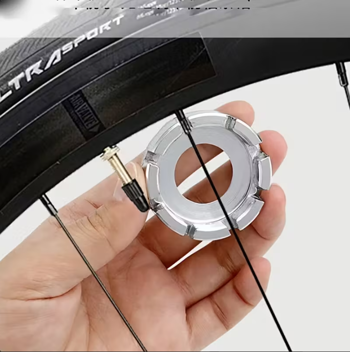 Kľúč na lúče na centrovanie kolies 6 veľkostí 10-15G