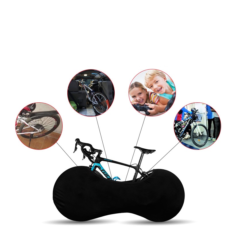 Elastický poťah na bicykel – ochranný kryt proti prachu a nečistotám