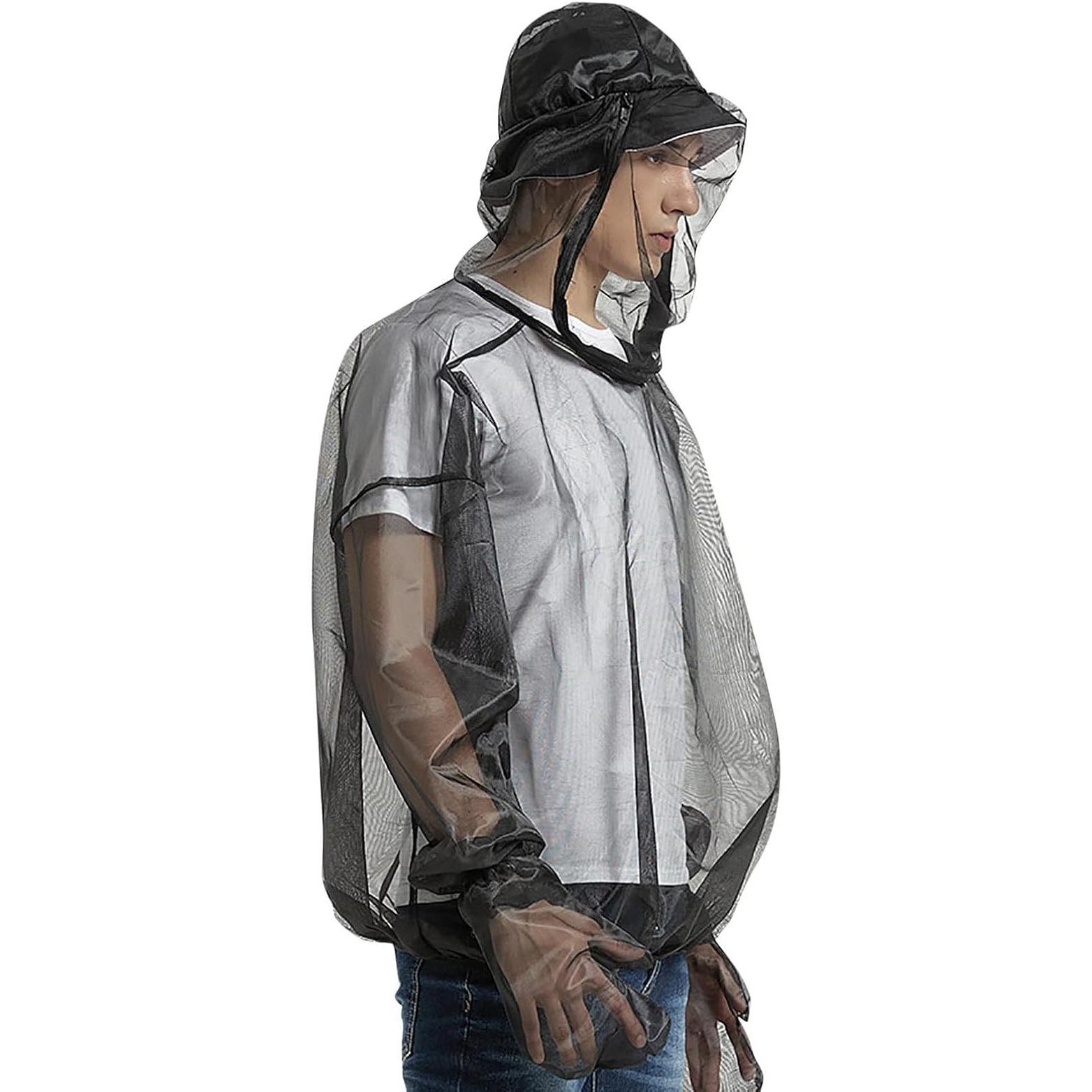 Ochranná bunda proti hmyzu – veľkosť XXL