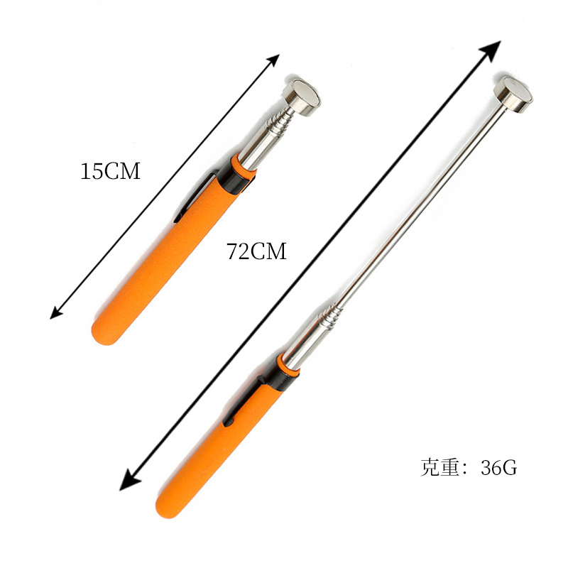 Teleskopický magnet, uchopovač