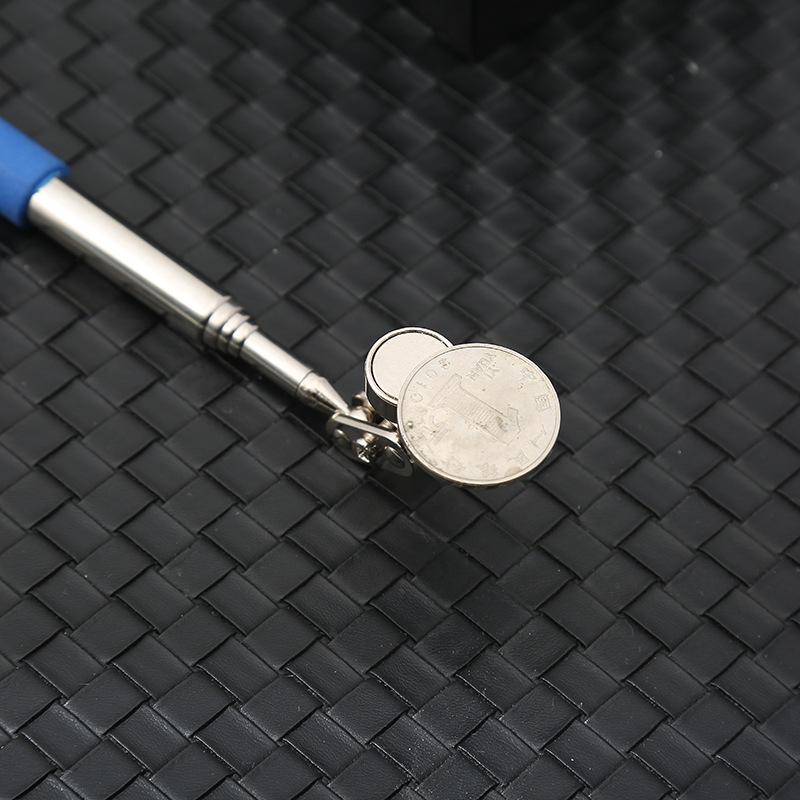 Magnetický teleskopický uchopovač s kĺbom 1ks