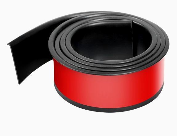 Ochranná lišta blatníkov / lemov kolies – čierna (šírka 5,5 cm × dĺžka 1,5 m)
