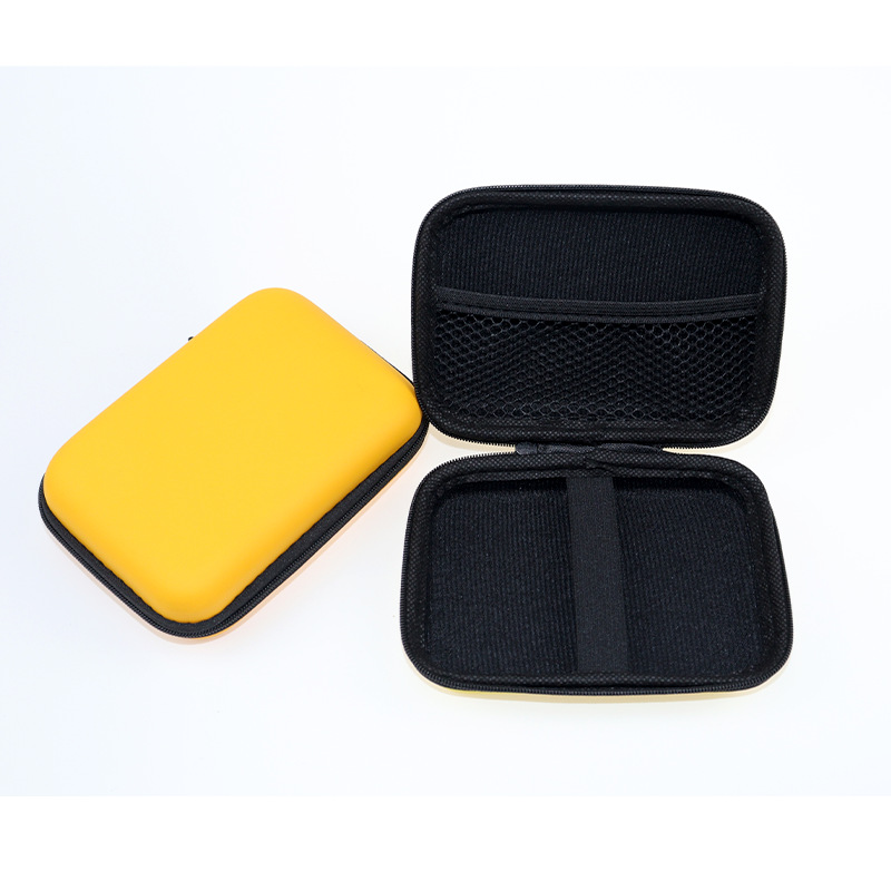 Puzdro na malé veci EVA tmavo ŽLTÉ