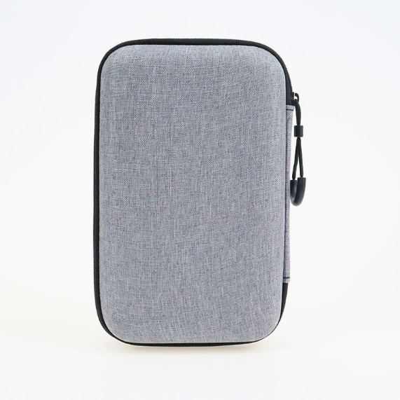 Puzdro na malé veci EVA šedé 115x80mm