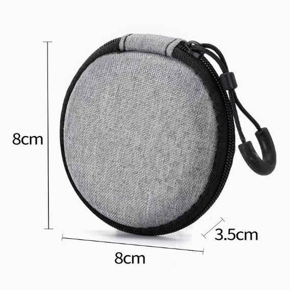 Puzdro na malé veci EVA šedá 80mm