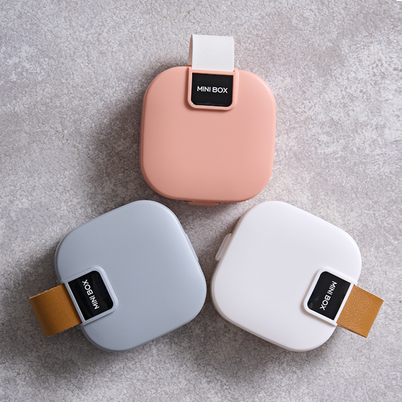 Mini úložný box – sivý ELEMENTRIX
