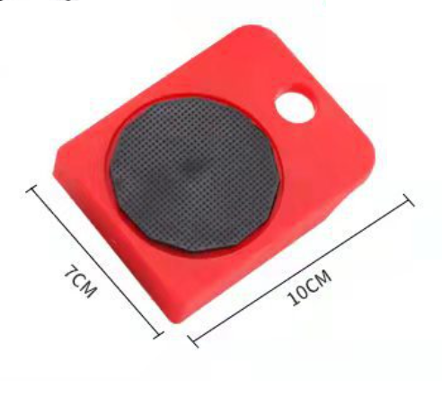 Otočný pojazd pod nábytok - 1kus