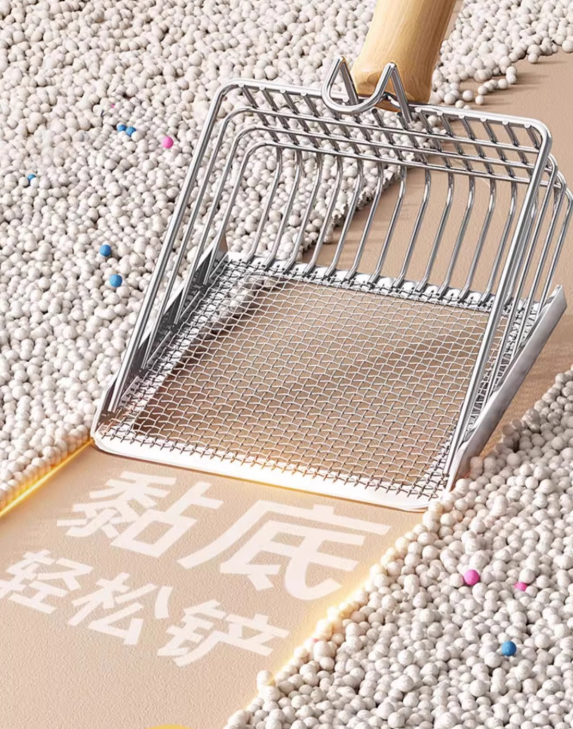 Kovová lopatka na mačkolit