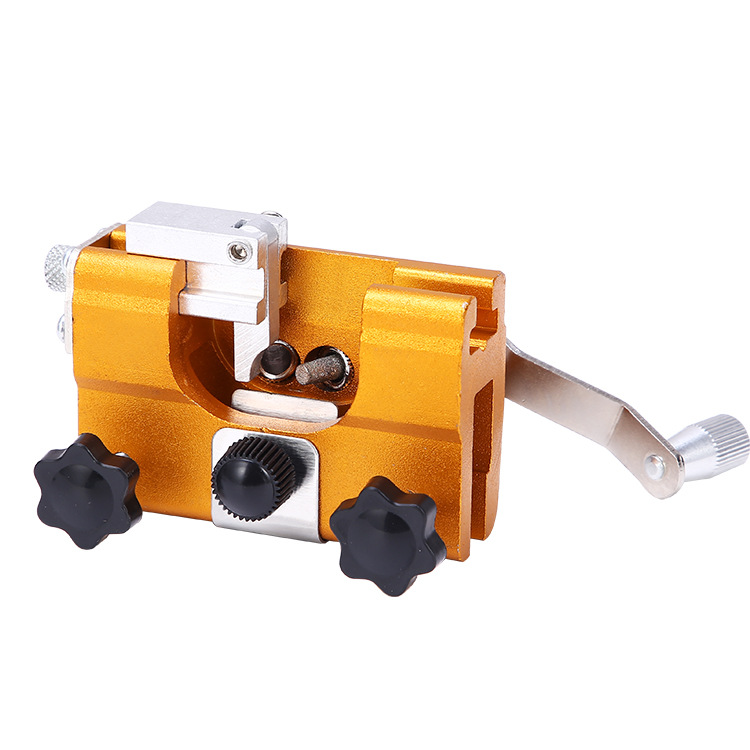 Ručná brúska na reťaz motorovej píly 5 x čepeľ